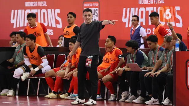 Hector Souto - Timnas Futsal Indonesia