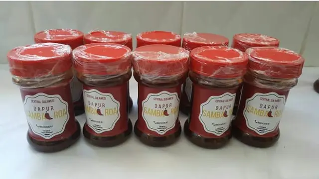 Sambal Roa Sulawesi