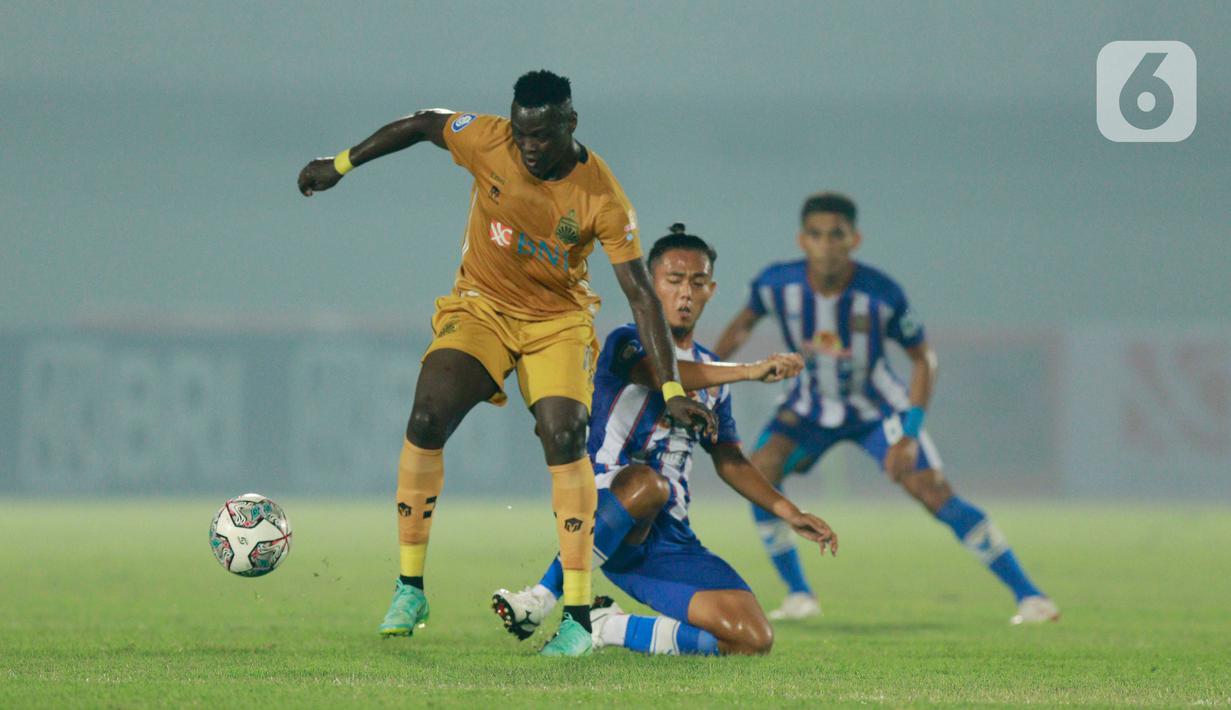 Foto Bhayangkara Fc Menang Tipis Atas Persiraja Banda Aceh Di Bri Liga 1 Bola Liputan6 Com