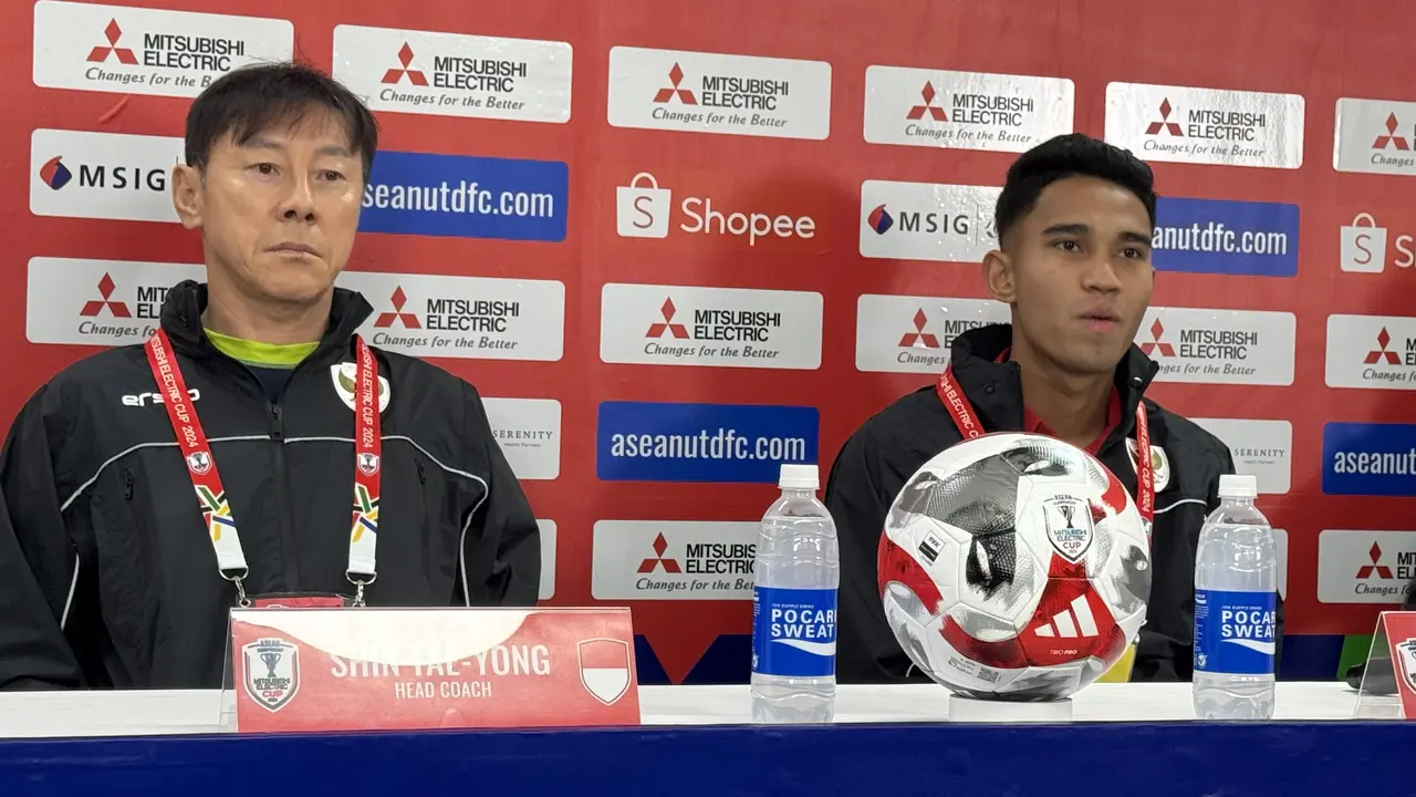 Pelatih Timnas Indonesia Shin Tae-yong