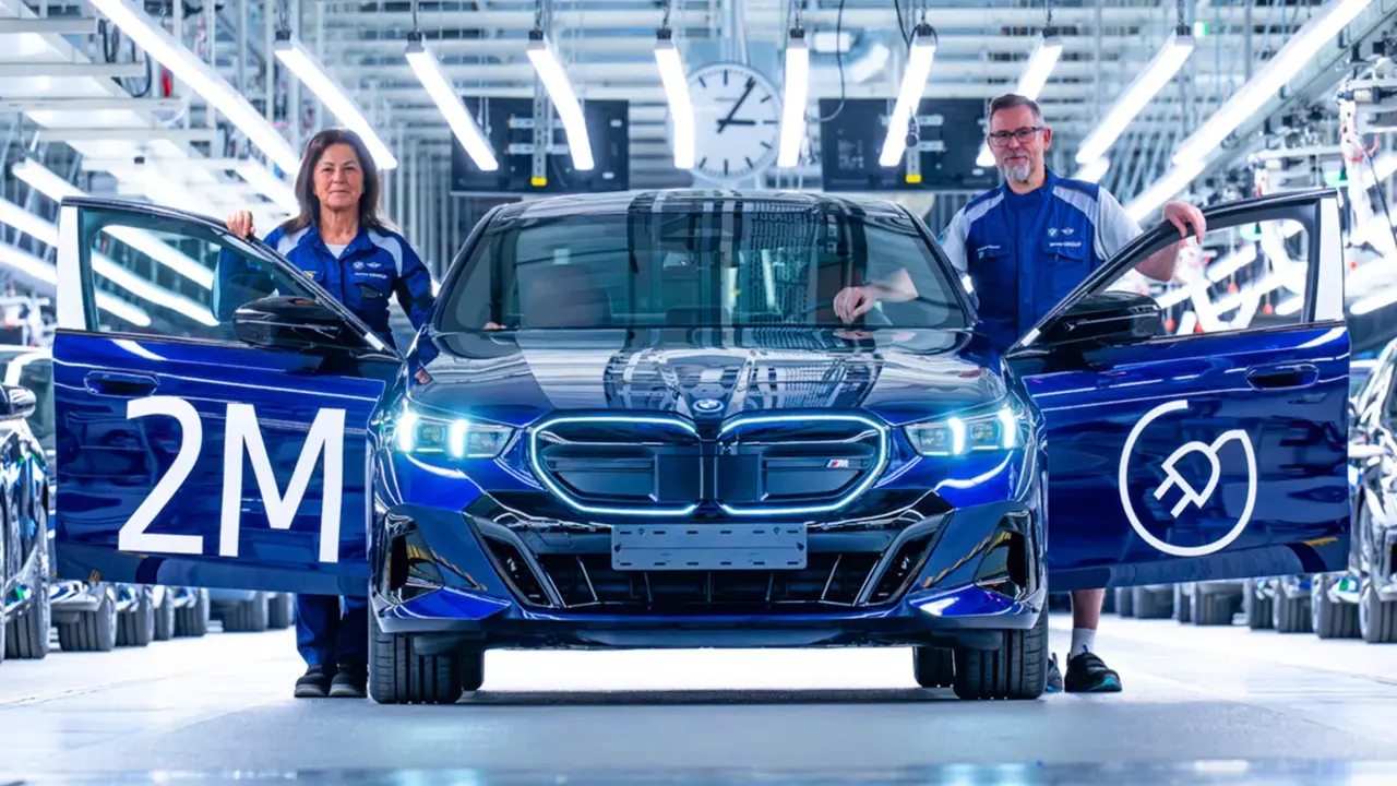 Cetak Sejarah, BMW Sudah Cetak 2 Juta Unit Mobil Listrik di Dunia (Carscoops)
