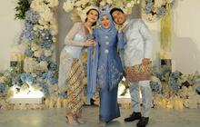 Potret Cantik & Anggunnya Aurel Hermansyah di Acara Lamaran Thariq Halilintar dan Aaliyah Massaid, Tampil Kompak Bareng Suami dan Anak-anak