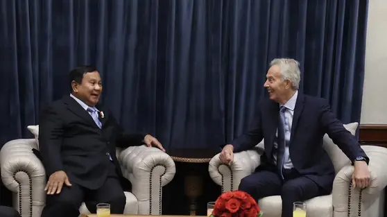 Seskab Teddy Ungkap Isi Pertemuan Prabowo dan Tony Blair