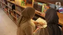 Untuk diketahui, Hari Buku Nasional diperingati setiap tanggal 17 Mei. (Liputan6.com/Herman Zakharia)