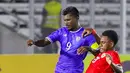 Butuh kemenangan di laga perdana, timnas Indonesia U-20 terus menggedor pertahanan Maladewa. (Liputan6.com/Angga Yuniar)