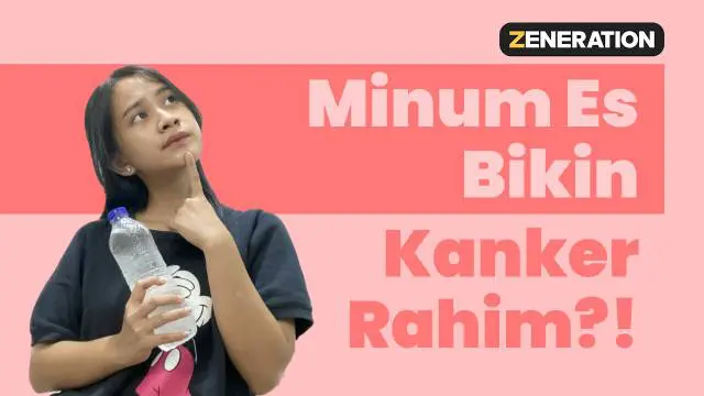 VIDEO: Benarkah Minum Air Es Saat Haid Sebabkan Kanker Rahim?