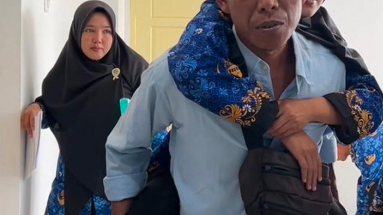 Momen Haru di Acara Pelantikan PPPK