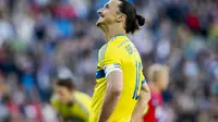 Zlatan Ibrahimovic (VEGARD WIVESTAD GROTT / NTB SCANPIX / AFP)