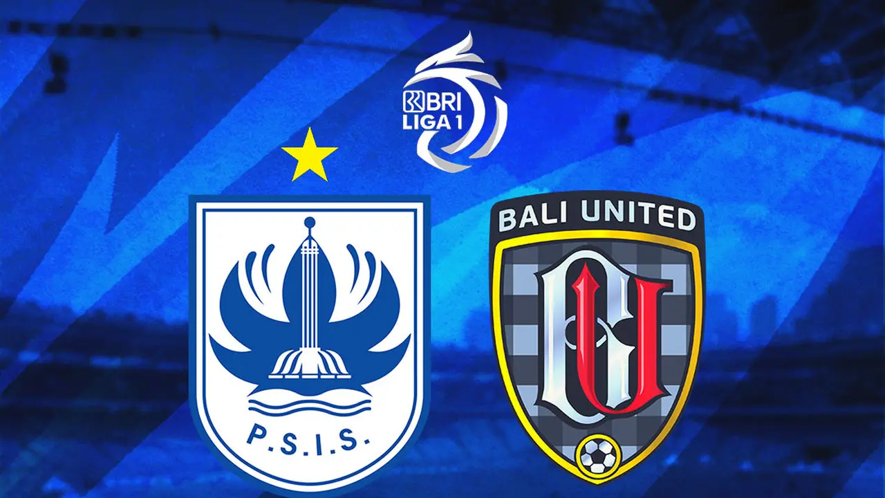 BRI Liga 1: PSIS Semarang Vs Bali United