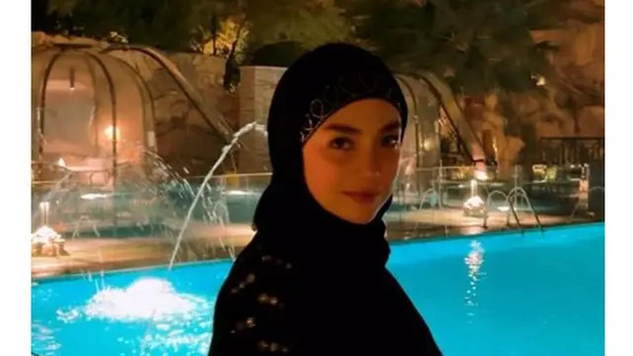 Jalani Puasa Usai Mualaf, Ini 6 Potret Celine Evangelista Antusias Belajar Islam