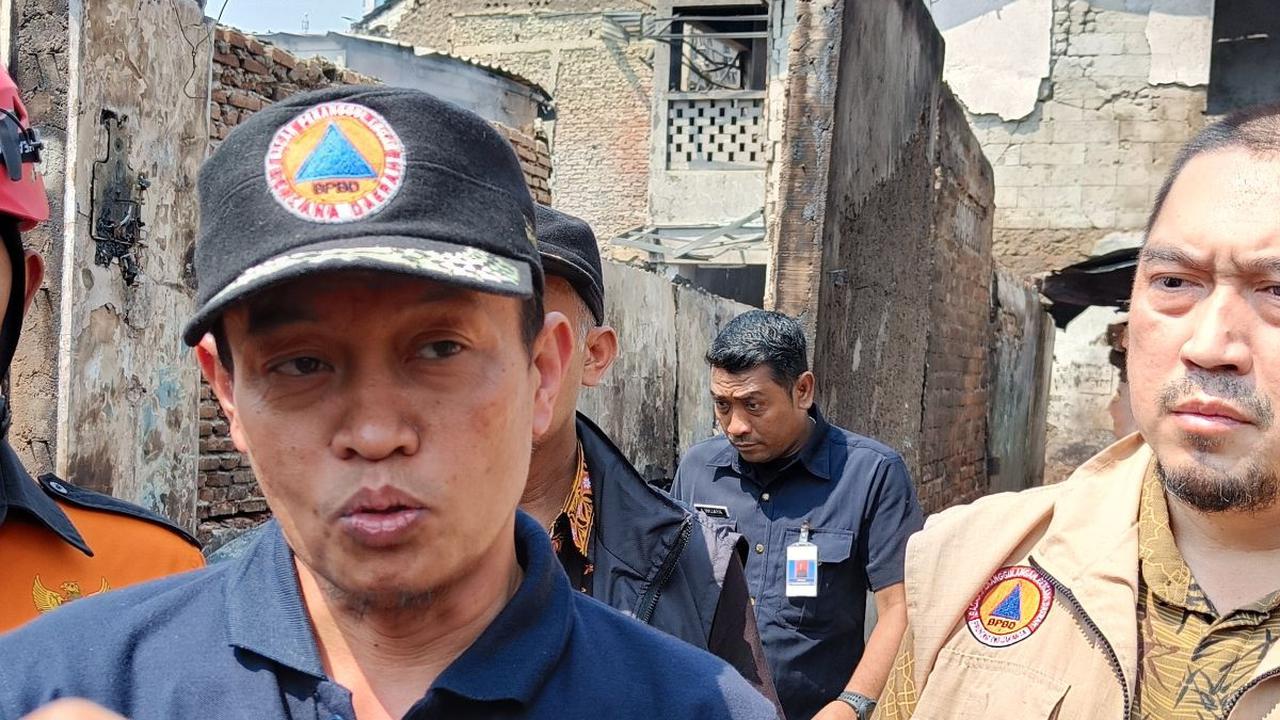 Update Kebakaran di Petojo Selatan, 534 Warga Mengungsi dan Dua Meninggal Dunia