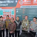 Sejumlah Menteri Peringati HUT ke-81 RI Bersama Warga Terdampak Gempa NTT