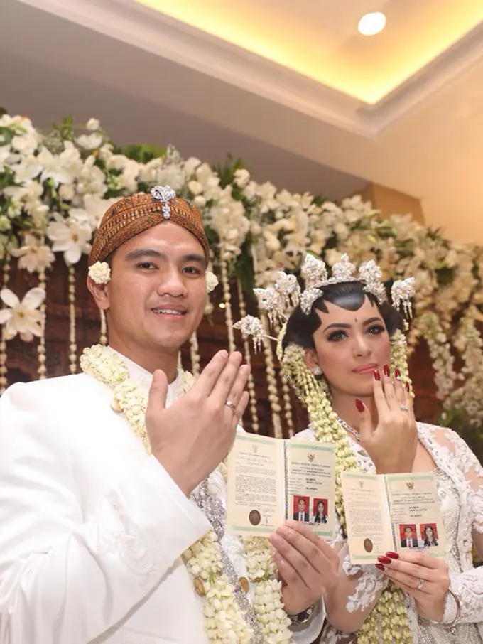 Alisia Rininta dan Novian Herbowo