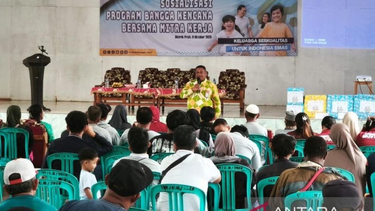 Fakta Unik: BKKBN Papua Barat Kerahkan 5.000 Kader Sukseskan 5 Program Percepatan Bangga Kencana