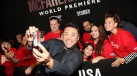 Oscar de la Hoya ingin bertinju lagi (AFP/Jesse Grant)