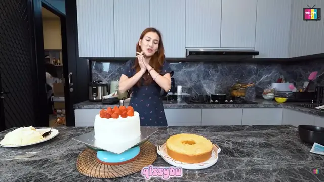 Potret Dapur Ayu Ting Ting di Rumah Jaksel/ Kanal Youtube Qiss You TV