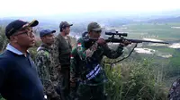 Serangan babi hutan di kawasan hutan lereng Gunung Slamet, Tegal, Jawa Tengah, bahkan telah menewaskan seorang warga dan melukai dua orang lainnya. (Liputan6.com/Fajar Eko Nugroho)