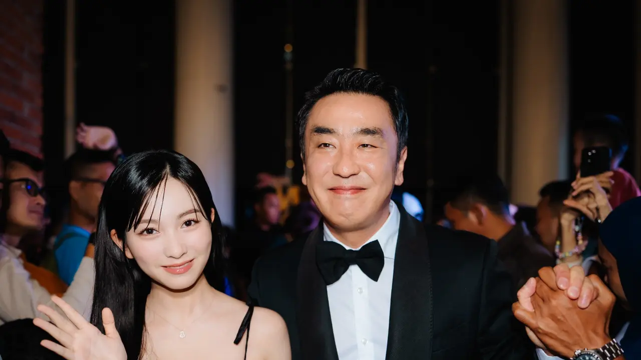Artis Korea di Gala Premiere  Film 2nd Miracle In Cell No. 7