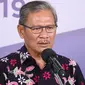 Juru Bicara Pemerintah untuk Penanganan COVID-19 di Indonesia, Achmad Yurianto saat konferensi pers Corona di Graha BNPB, Jakarta, Minggu (7/6/2020). (Dok Badan Nasional Penanggulangan Bencana/BNPB)