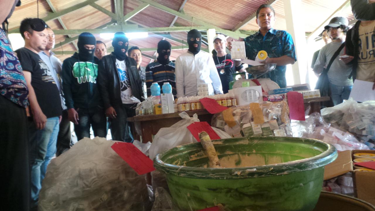 Tersangka kosmetik palsu di Pantura berhasil ditangkap