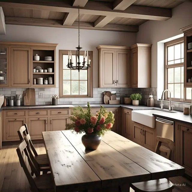 8 Tips Menata Furnitur Kayu