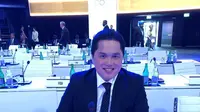 Erick Thohir saat mengikuti sidang komite olimpiade internasional (IOC) di Lausanne Swiss (istimewa)