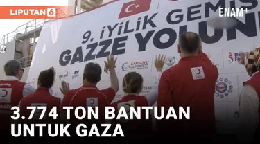 Warga dunia masih dibuat khawatir dengan kondisi perang yang masih berkecamuk di Jalur Gaza. Sebagian ambil langkah nyata dengan mengirimkan bantuan kemanusiaan, salah satunya Turki yang untuk kesekian kalinya mengirim bantuan ribuan ton makanan dan ...