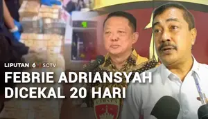 Febrie Adriansyah Dicekal 20 Hari