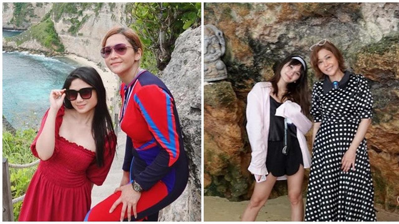 6 Potret Maia Estianty Bareng Tissa Biani dan Alyssa Daguise, Kerap Liburan Bareng