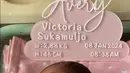 Valencia melahirkan anak pertamanya pada 08 Januari 2024. Kelahiran bayi mungil yang diberi nama Avery Victoria Sukamuljo itu juga bertabur angka delapan yang jadi perlambang keberuntungan. Bayi mungil dan cantik itu lahir pada Senin (8/1) pukul 08.38 pagi.  Avery lahir dengan berat 2,88 kg dan panjang 46 cm. [Instagram/liliana_tanoesoedibjo]