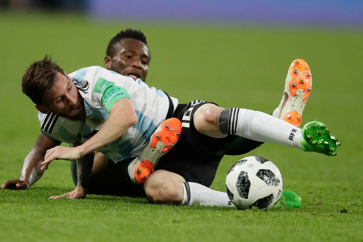 Argentina Maju ke Babak 16 Besar