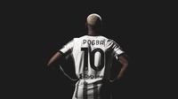 Juventus umumkan Paul Pogba gunakan nomor punggung 10. (Twitter/Juventus)
