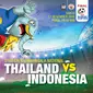 Thailand vs Indonesia (Liputan6.com/Abdillah)