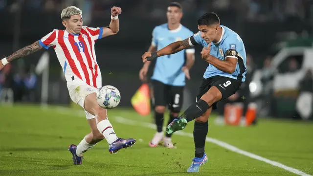 Uruguay vs Paraguay di Kualifikasi Piala Dunia 2026