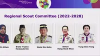 Brata Tryana Hardjosubroto (64), terpilih menjadi anggota Komite Pramuka Kawasan Asia-Pasifik masa bakti 2022-2028, sekaligus mewakili Indonesia (Dok. Humas Kwarnas Gerakan Pramuka / Liputan6.com)