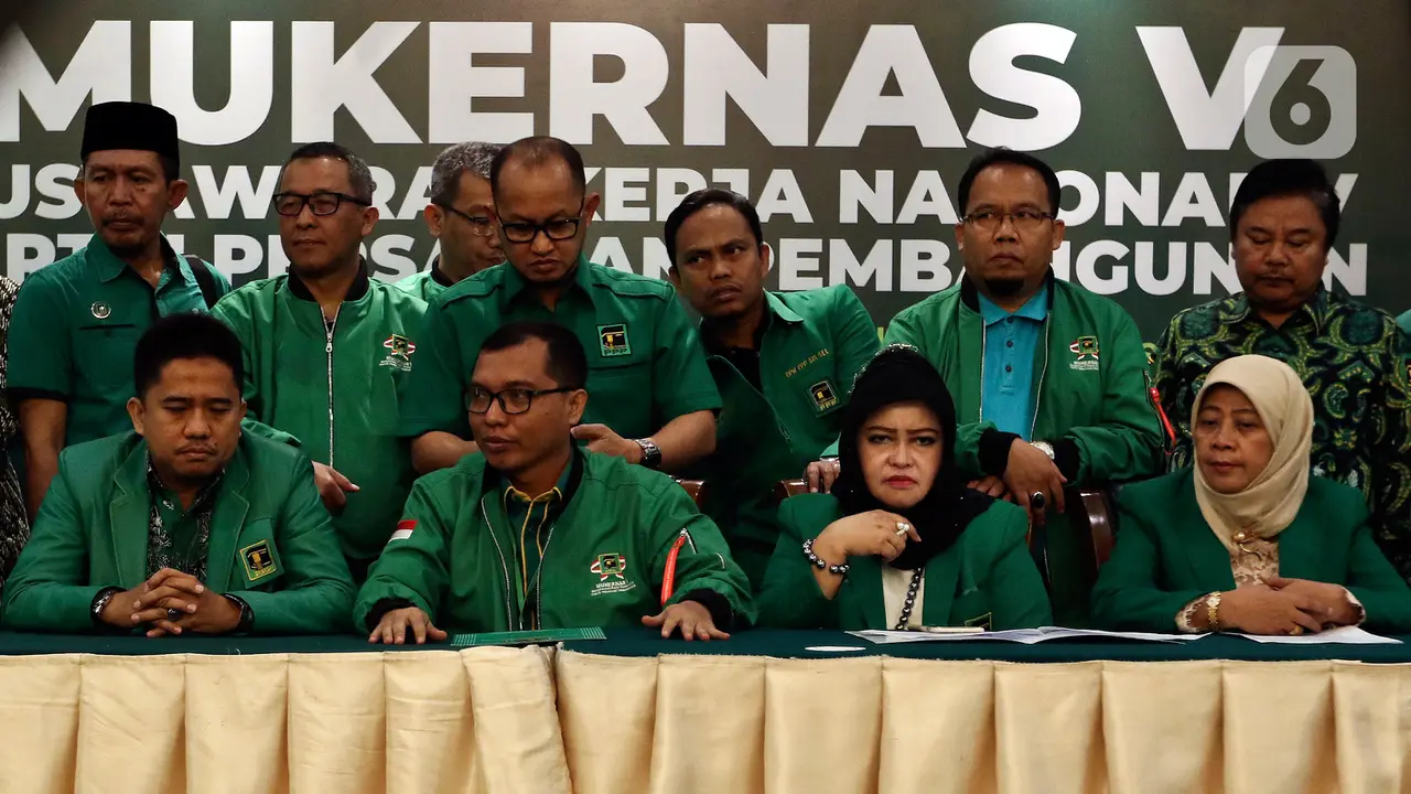 Mukernas PPP Putuskan Percepat Muktamar