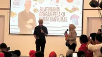 Ganjar Janjikan Program Hetero Space Skala Nasional untuk Kemajuan UMKM