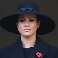 Meghan Markle menghadiri acara Remembrance Day pada Senin, 11 November 2019. (dok. DANIEL LEAL-OLIVAS / AFP)