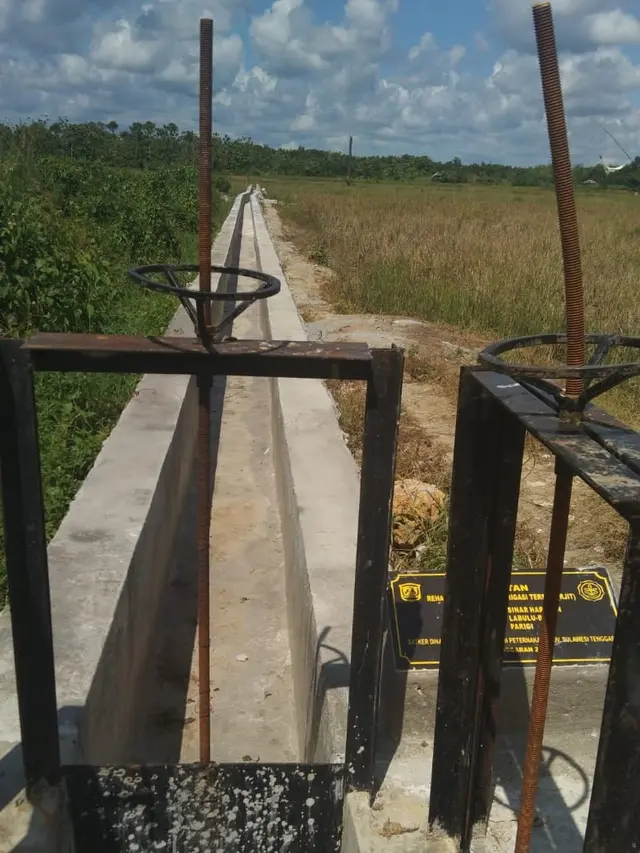 Jaringan Irigasi
