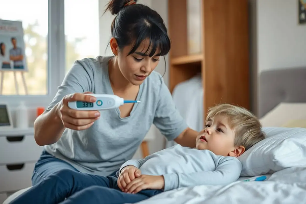 tips menurunkan demam anak