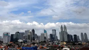 Cuaca Hari Ini: Jakarta Diprediksi Cerah hingga Berawan Seharian