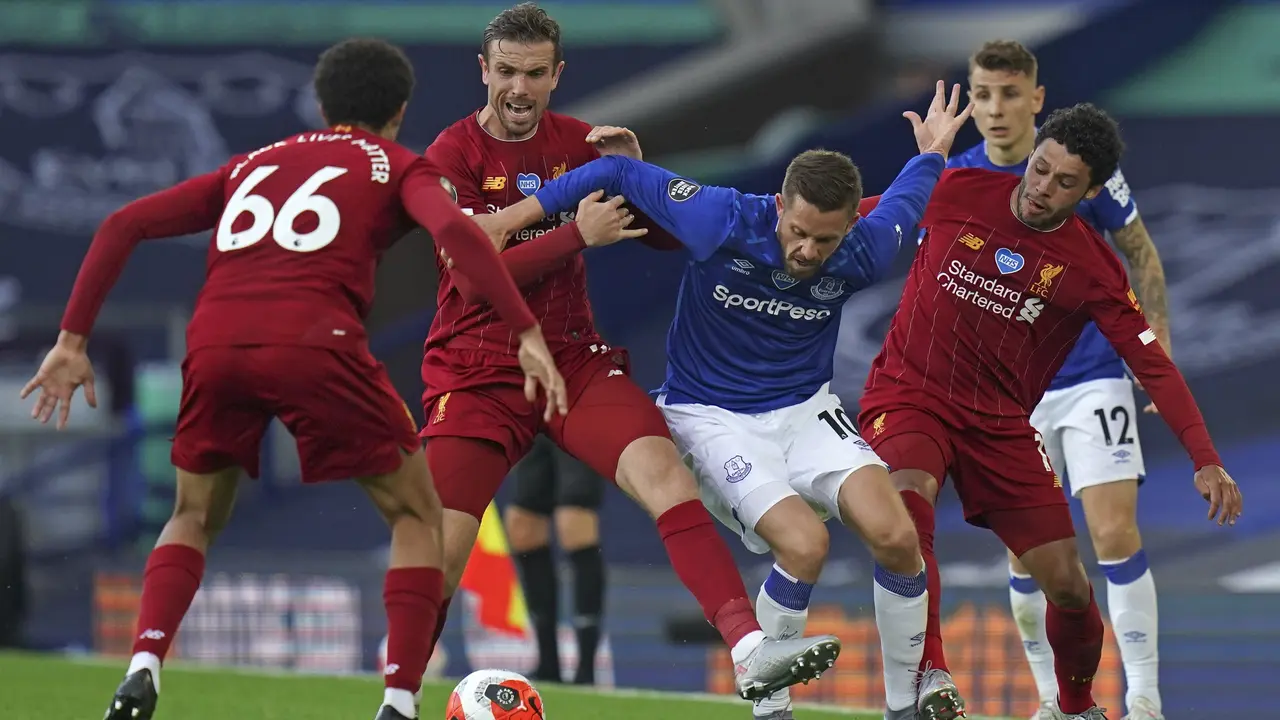 Everton vs Liverpool