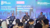 Focus Group Discussion (FGD) yang dihadiri Koalisi Masyarakat Sipil untuk Transisi Energi Berkeadilan, PT PLN (Persero) dan Direktorat Jenderal Energi Baru, Terbarukan dan Konservasi Energi (EBTKE), Kementerian Energi dan Sumber Daya Mineral (ESDM), di Kantor Katadata, Jakarta, Rabu (18/12/2024). (Ist)