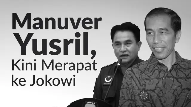 Yusril Ihza Mahendra menjadi pengacara Jokowi-Ma'ruf.