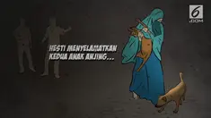 Hesti Sutrisno adalah seorang perempuan bercadar yang mendedikasikan dirinya merawat anjing-anjing telantar. Meski menghadapi berbagai tantangan dan celaan, Hesti tegar dan yakin, bahwa ia melakukan sebuah kebaikan dan juga takdir Tuhan.