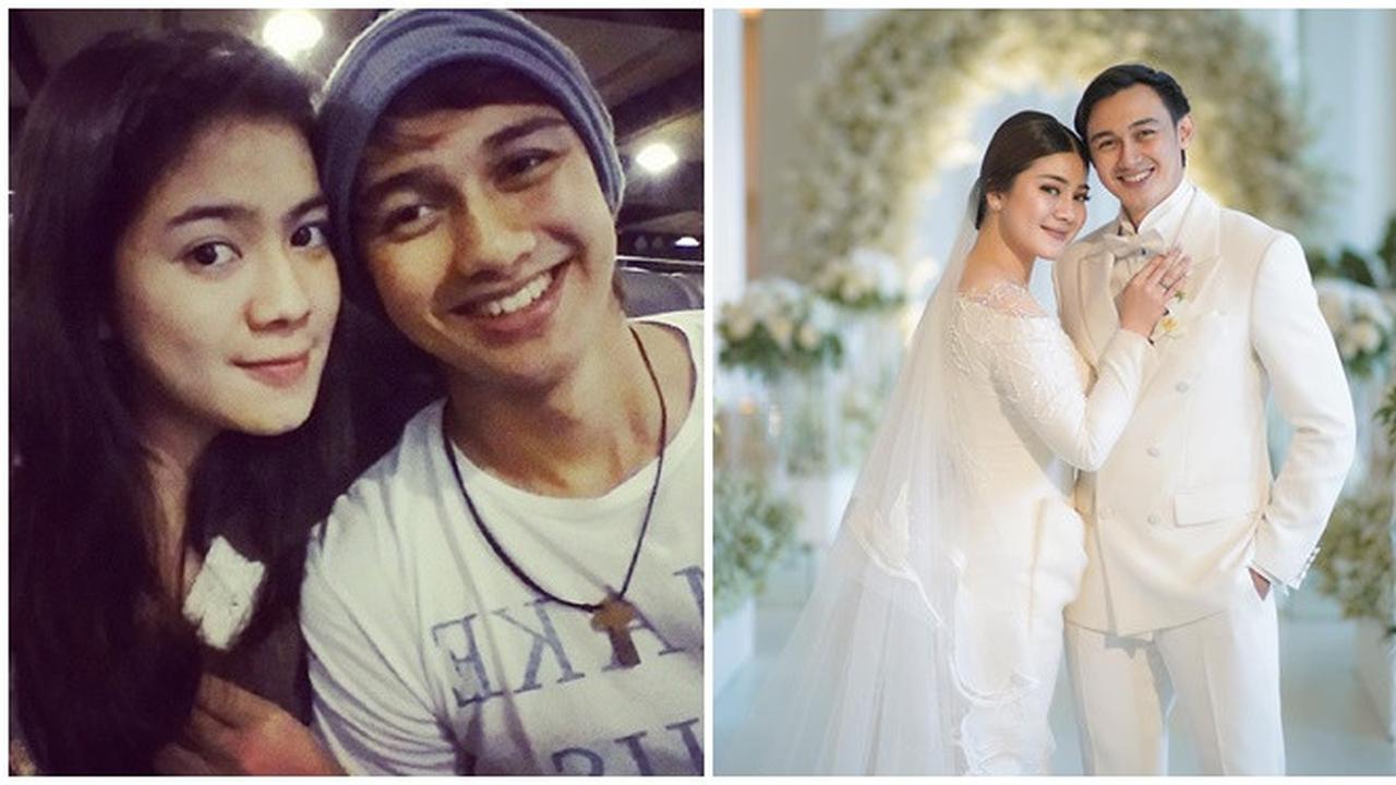 Resmi Jadi Suami Istri, Ini 6 Potret Perjalanan Cinta Caesar Hito dan Felicya Angelista