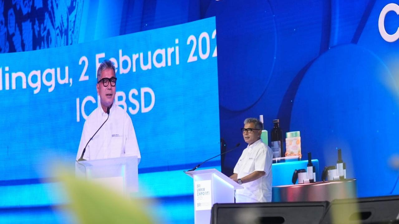 BRI UMKM EXPO(RT) 2025 Resmi Ditutup