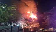 Nipah Park Makassar Terbakar, Mal Tetap Buka Hari Ini