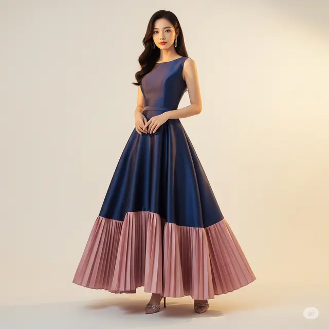 12 Desain Baju Kondangan Satin Modern dan Elegan untuk Tampil Memukau