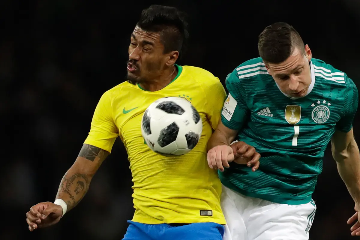 Timnas Brasil Taklukkan Jerman